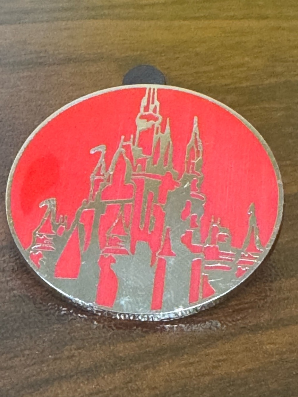 5/$25 Disney Parks Cinderella's Castle Park Icon Pin